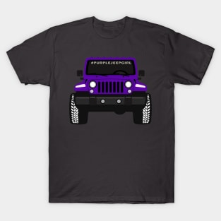 Purple [JEEP] T-Shirt